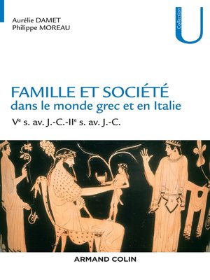 cover image of Famille et société dans le monde grec et en Italie
